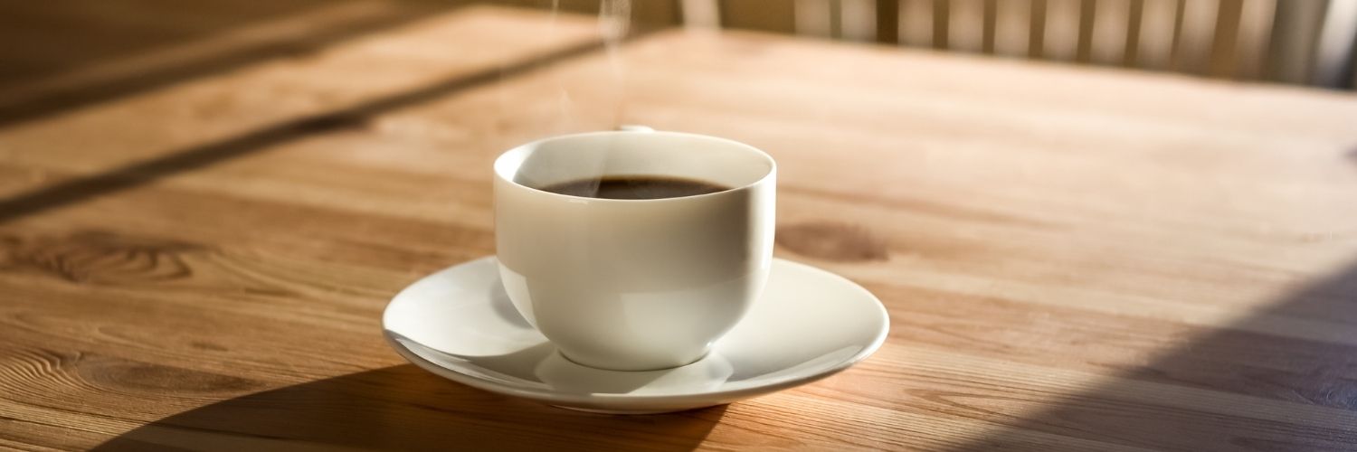 A good coffee, the antidote to sleepy mornings