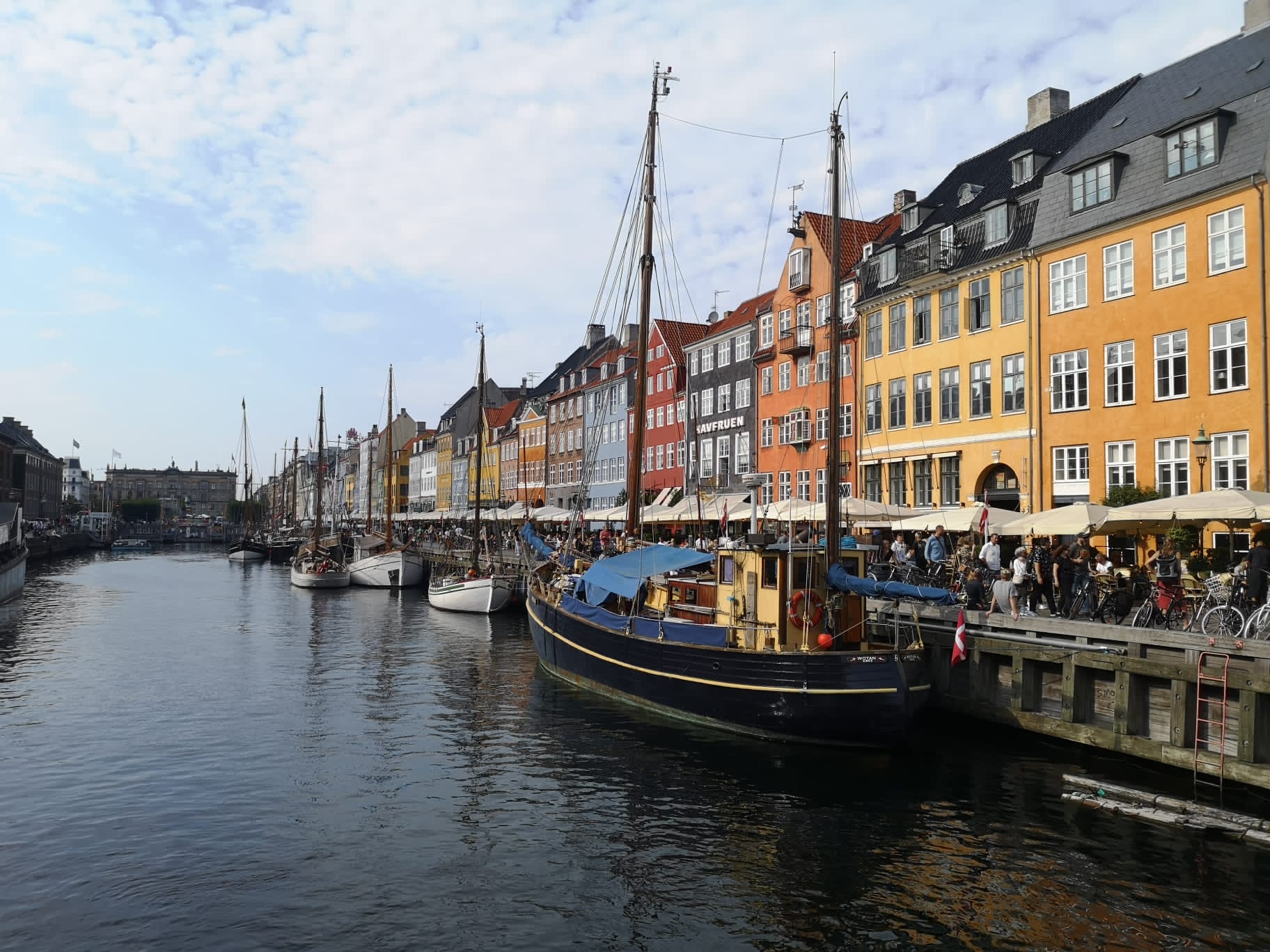 Weekend la Copenhaga