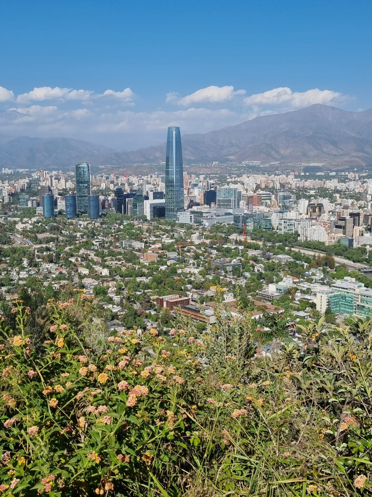 Chile- Prima vizită în America Latină